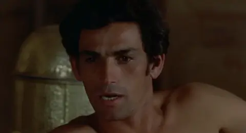 Ines Pellegrini and others in Il fiore delle mille e una notte (1974) — Ines Pellegrini an