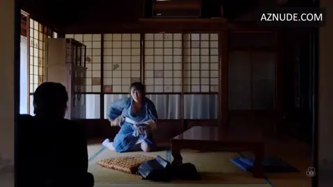 Airi Kijima Butt, Thong Scene in New Queen Night Song — New Queen Night Song