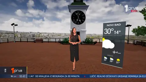 Anđelka Simović - Vreme - 16.6., 19.6.2026