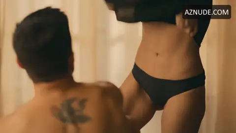 Ana Brenda Contreras Butt, Breasts Scene in Polen — Polen