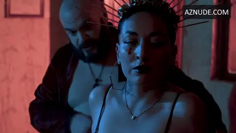 Ana Paulina Martinez Breasts Scene in Violent Delights 5 — Violent Delights