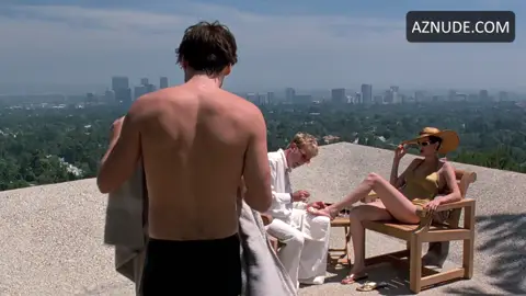 Angelina Jolie Breasts, Underwear Scene in Playing God — Playing God