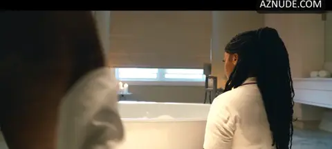 Anna Diop Butt Scene in Strung — Strung (2026)