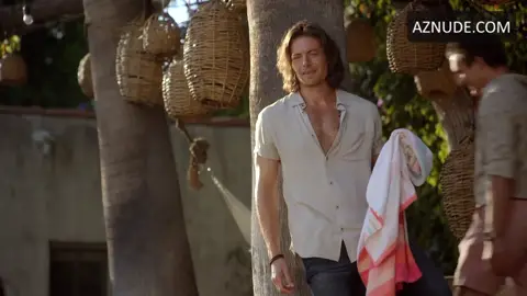 Annika Foster Butt, Breasts Scene in Temptation Under The Sun — Temptation Under The Sun