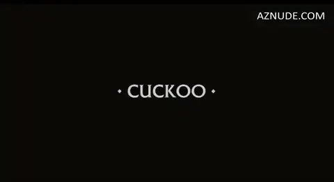 Antonia Bernath Breasts, Underwear Scene in Cuckoo — Cuckoo