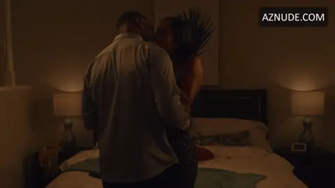 Apryl Jones Breasts Scene in Home Invasion — Home Invasion