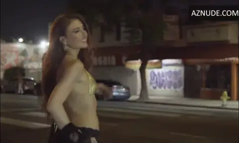 Arial Messerli Butt, Breasts Scene in Whores On Fire — Whores On Fire