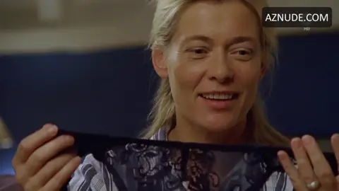 Barbara Rudnik Breasts, Underwear Scene in Two Weeks For Us — Two Weeks For Us
