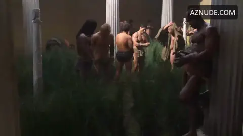 Bonnie Sveen Breasts Scene in Spartacus — Spartacus