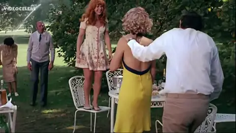 Cécile Vassort nude – The Invitation (Linvitation) (1973) — The Invitation (Linvitation) (