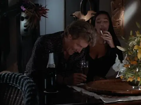 Carole Davis in The Shrimp on the Barbie (1990) 1080p Web — Carole Davis in The Shrimp on