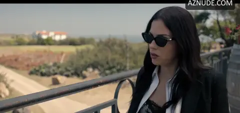 Cecilia Canedo Breasts Scene in Santita — Santita