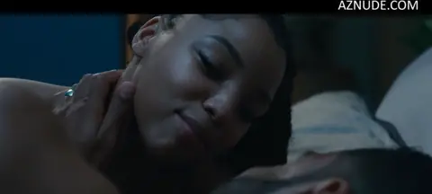 Chloe Bailey Butt, Breasts Scene in Strung — Strung