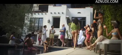 Crystal Hernandez Butt, Thong Scene in Demise — Demise