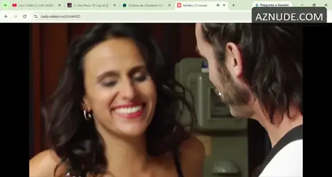 Damaris Castro Butt, Breasts Scene in Infieles — Infieles