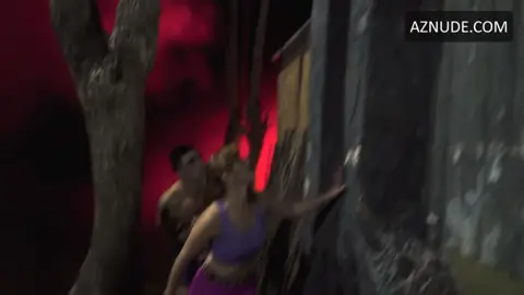 Danae Swinburne Breasts Scene in Creature Cabin — Creature Cabin