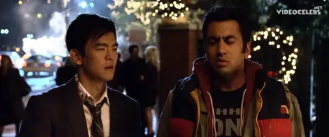 Danneel Ackles sexy, etc - A Very Harold and Kumar Christmas (2011) — A Very Harold and Ku