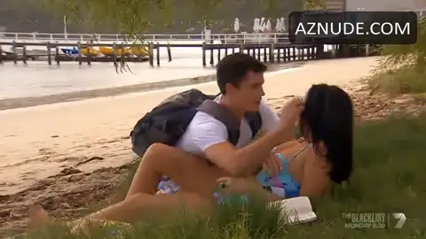 Demi Harman Butt, Breasts Scene in Home And Away — Home And Away