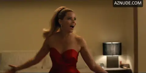 Elizabeth Banks Breasts Scene in The Miniature Wife — The Miniature Wife