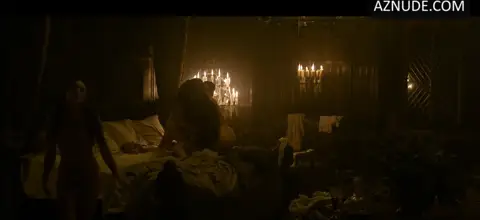 Fiona Maherault Valinski Lesbian, Breasts Scene in The Last Duel — The Last Duel