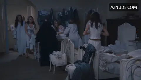Gyorgyi Andai Breasts Scene in Ant Hill 2 — Ant Hill