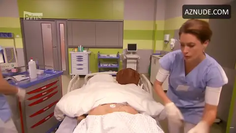 Hana Cizkova Breasts Scene in Modry Kod — Modry Kod