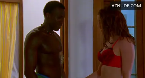 Jessica Digiovanni Breasts, Thong Scene in The Resort — The Resort