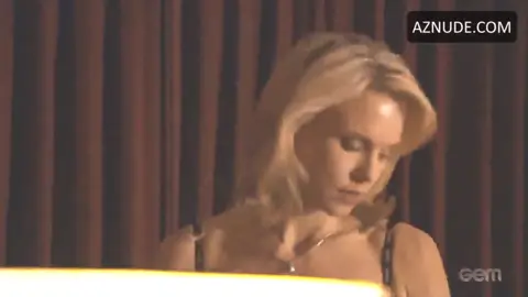 Jessica Napier Butt, Breasts Scene in Underbelly Files: Infiltration 1 — Underbelly Files: