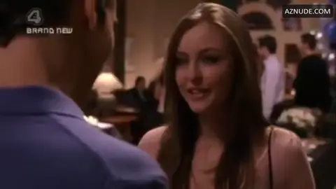 Katharine Isabelle Breasts, Underwear Scene in Reunion — Reunion