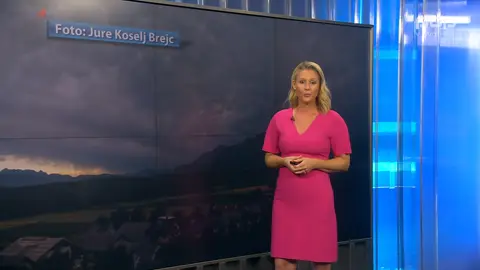 Katja Jevšek - 24UR Vreme - 1.7. - 4.7.2026