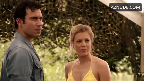 Kelly Adams Breasts, Bikini Scene in Death In Paradise — Death In Paradise