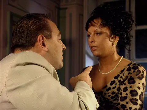 La Polizia Ringrazia (2000) - Scene 1. Livia Balla, Roberto Malone [Upscale to 1080p] — La
