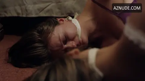 Leah Mckendrick Breasts, Underwear Scene in All I Need — All I Need