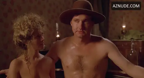 Lin Shaye Breasts Scene in The Long Riders — The Long Riders