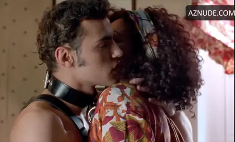 Lucia Sanchez Breasts, Underwear Scene in Sitcom — Sitcom
