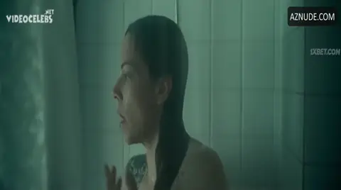 Lucie Debay Butt, Breasts Scene in A La Folie — A La Folie