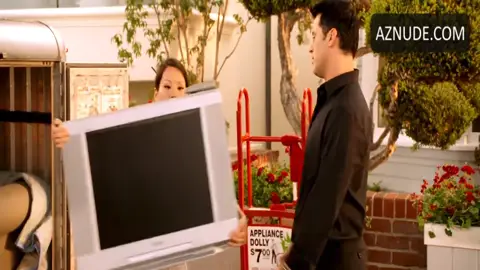Lucy Liu Butt, Breasts Scene in Charlies Angels: Full Throttle — Charlies Angels: Full Thr
