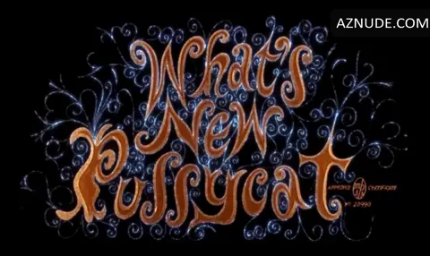 Maggie Wright Breasts, Bikini Scene in Whats New, Pussycat — Whats New, Pussycat