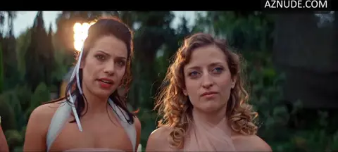 Mariann Hermanyi Breasts, Lesbian Scene in Birodalom — Birodalom