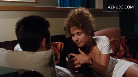 Nancy Travis Breasts Scene in Internal Affairs — Internal Affairs