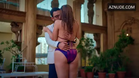 Navina Bole Butt, Breasts Scene in Angel Priya — Angel Priya