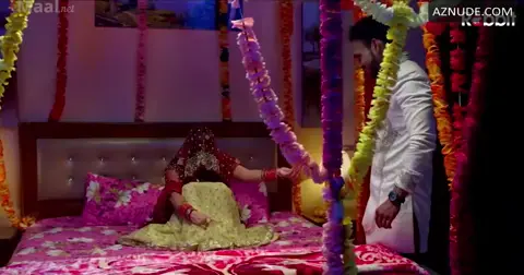 Nidhi Mahawan Breasts Scene in Dahej Me Saala 21 — Dahej Me Saala