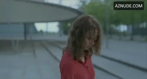 Nina Hoss Breasts Scene in Yella — Yella