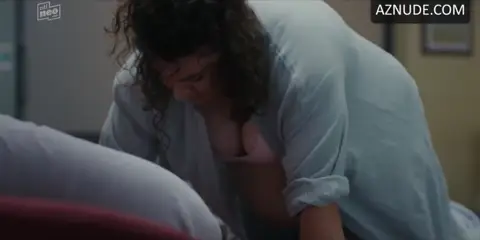 Nuriye Jendrossek Breasts, Underwear Scene in Push — Push