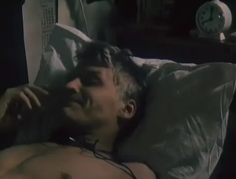Erotic scenes from Soviet film Obnazhyonnaya v shlyape/ Nude with a Hat (1991) — Erotic sc