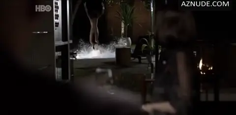 Renata Fasanella Breasts, Bikini Scene in O Negocio — O Negocio