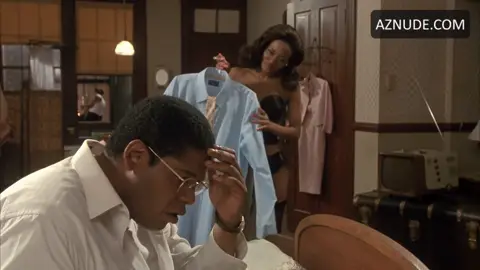 Robin Givens Breasts, Underwear Scene in A Rage In Harlem — A Rage In Harlem
