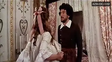 Rosalba Neri Breasts Scene in Meo Patacca — Meo Patacca