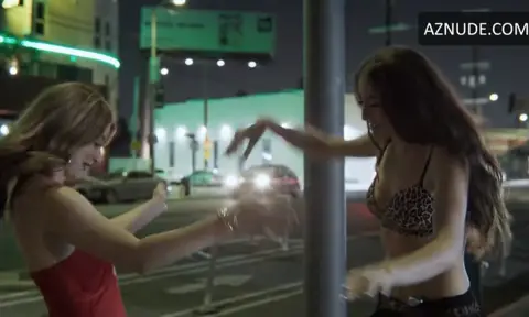 Samantha Lammert Breasts Scene in Whores On Fire — Whores On Fire