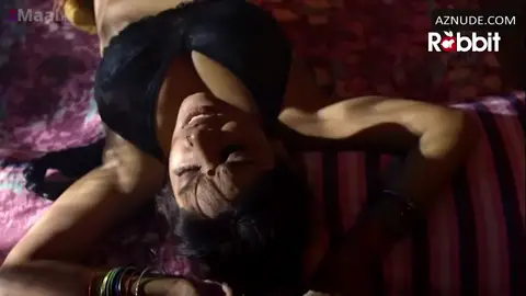 Sharanya Jit Kaur Breasts Scene in Khat Kabbadi: Barkha 7 — Khat Kabbadi: Barkha